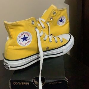 Converse Chuck Taylor All Star Sneaker Hi Yellow